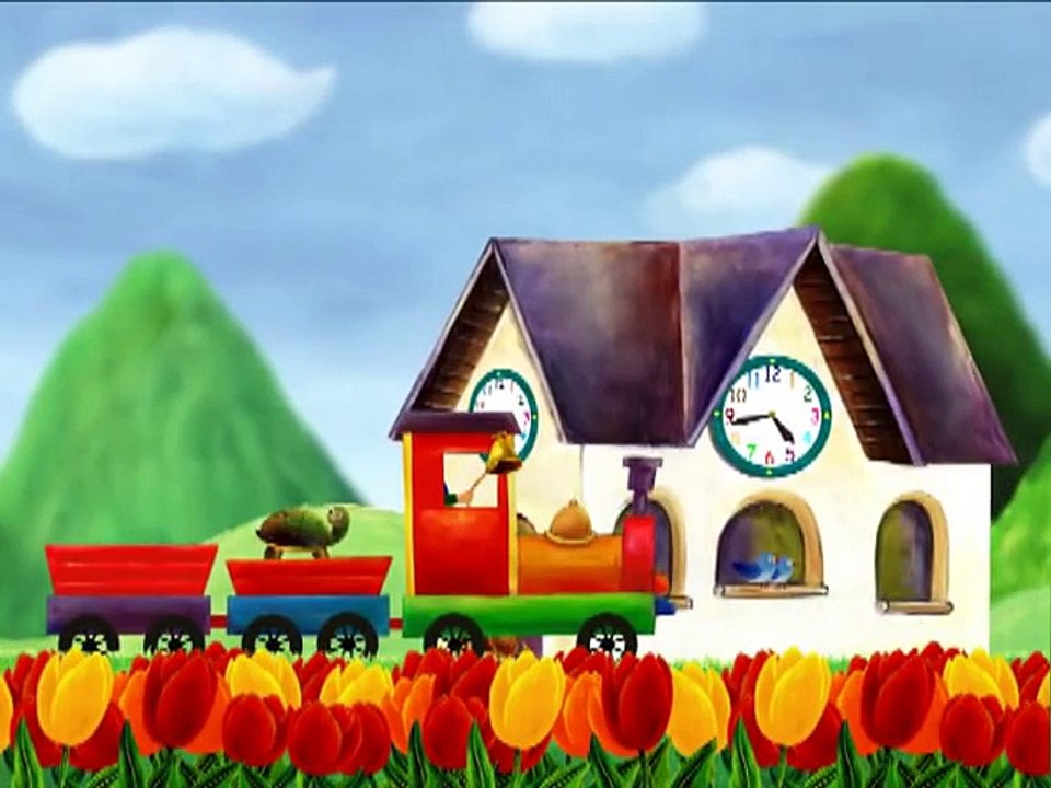 Learn Alphabet -  T  is for Train