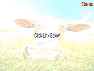 Sibelius Download Free (Download Now)
