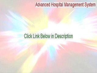 Advanced Hospital Management System Keygen [advanced hospital management system project 2015]