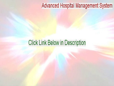 Advanced Hospital Management System Keygen [advanced hospital management system project 2015]