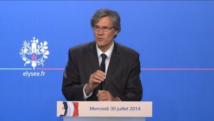Compte rendu du Conseil des ministres du 30 juillet 2014