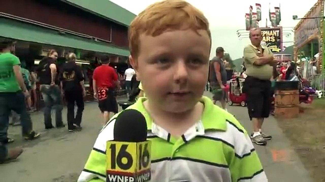 Apparently  This Kid is Awesome, Steals the Show During Interview