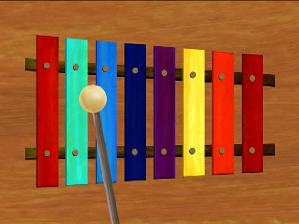 Learn Alphabet -  X  is for Xylophone