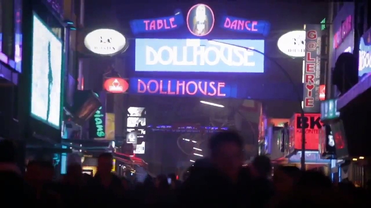 Murs anti-pisseurs à Hambourg