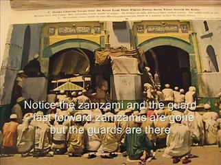 Watch Amazing Scene of Hajj Prayer in 1953