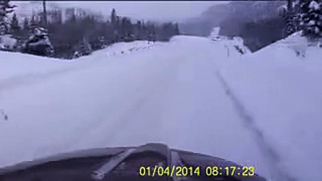 This is the video we posted the info about earlier, the driver Who was passing was found and arrested!