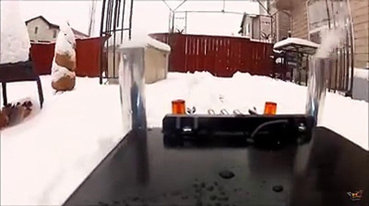 Truck Remote Controlled Snow Plow