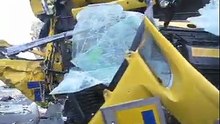 Very bad accident DHL