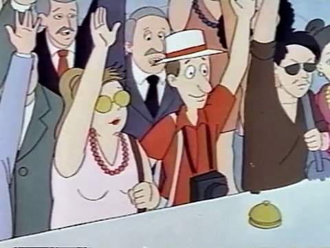 Hulk Hogan's Rock 'N' Wrestling 10 The last Resort (Animated80's)