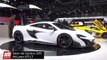 McLaren 675LT - Salon de Genève 2015 : présentation vidéo live