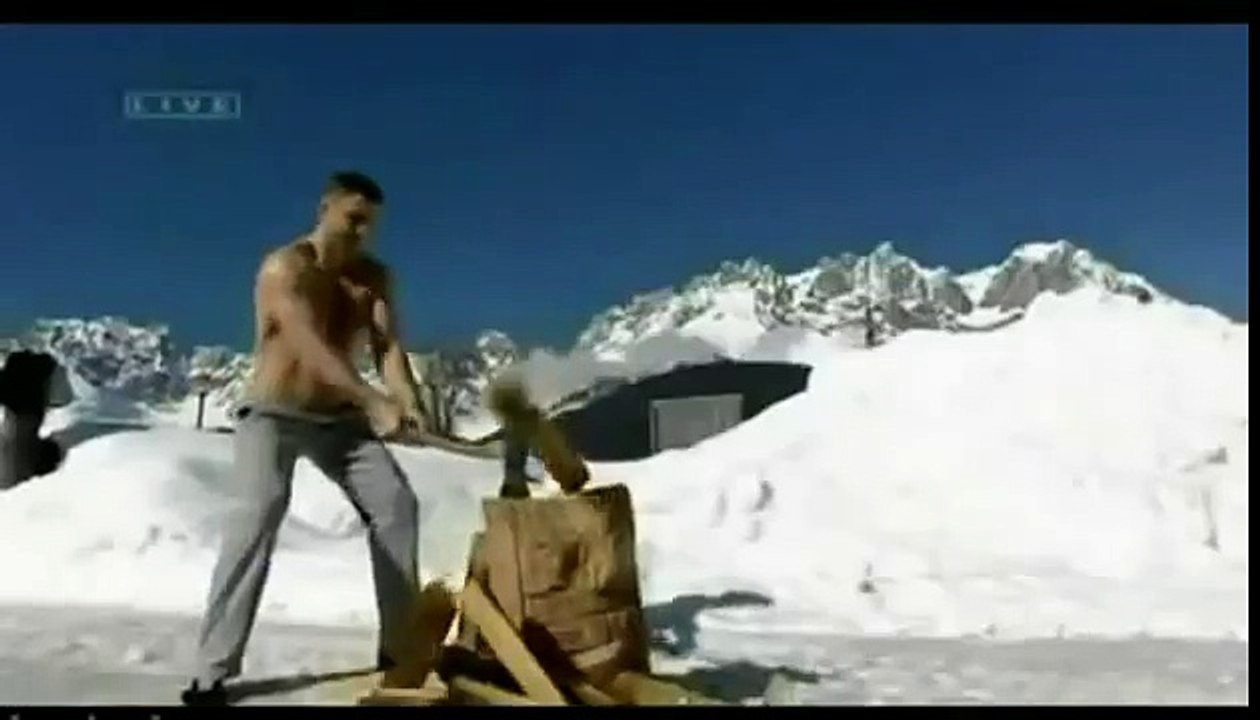 Vitali Klitschko extreme training section