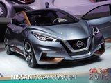 Nissan Sway Concept en direct du salon de Genève 2015