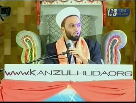 Is the Prophet ﷺ A Man Like Us_ _ Part 4 _ Allama Pir Saqib Shaami Sahib _ 2011