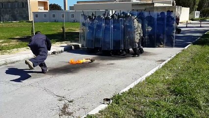 FAIL : Exercice anti-terroriste de l'AFM (Malte)