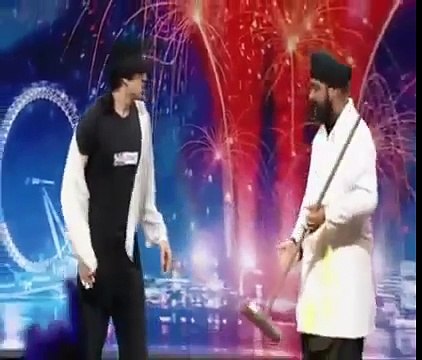 Britains Got Talent Suleman Mirza MICHAEL JACKSON Tribute ALL performances