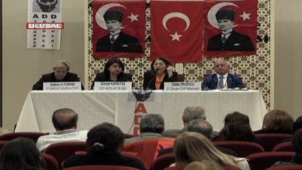 Kadına şiddete hayır