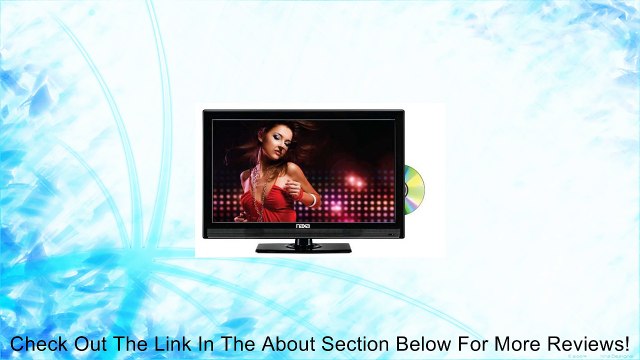NEW NAXA NTD-2252 22 Widescreen Full 1080P HD LED TV DVD Player + Digital Tuner Review