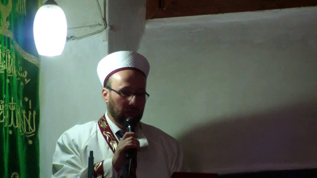 VAHDETTİN ÖZCAN CUMA HUTBESİ 06.03.2015