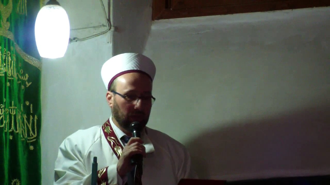 VAHDETTİN ÖZCAN CUMA HUTBESİ 06.03.2015
