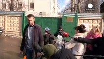 مخالف سرشناس دولت روسیه آزاد شد
