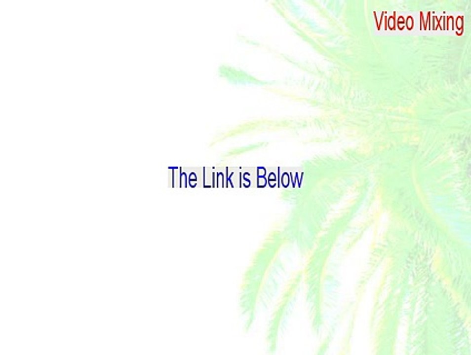 Video Mixing Key Gen (video mixing program)