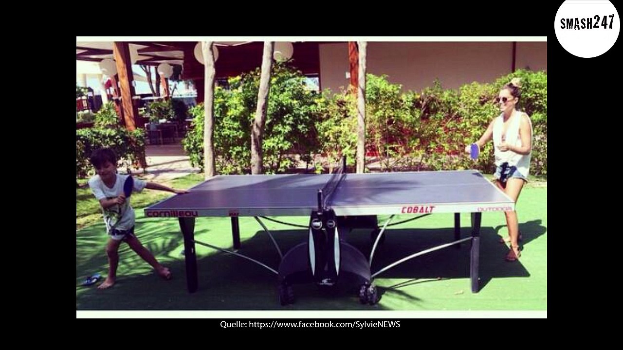 Sylvie meis zeigt private urlaubsfotos!