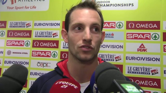 Athlé - ChE (salle) : Lavillenie «Une belle frayeur»