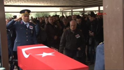 Şehit Pilot Son Yolculuğuna Uğurlanıyor-1