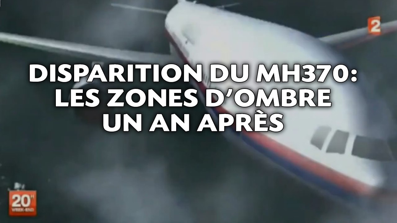 Disparition du MH370: Les zones d'ombre un an après