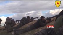 Syria War 2015 - Heavy Fighting Continues For Kurdish YPG On The Battlefields Of Syria