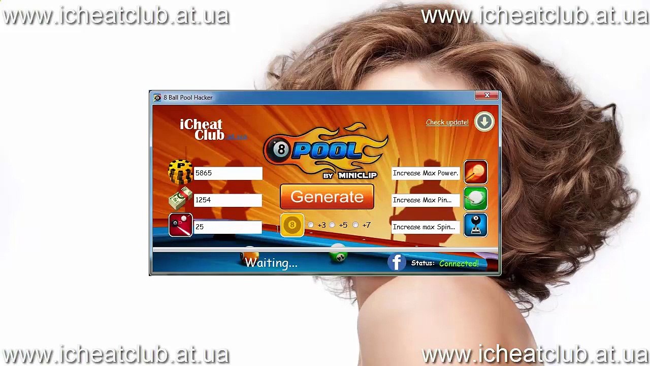 8 Ball Pool Générateur Ressources / Outil de piratage 2015  Français