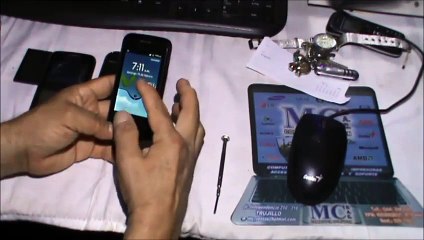Celular no funciona el tactil-Mantenimiento y reparacion