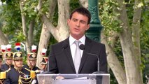 Discours de Manuel Valls à l'occasion de la commémoration de la rafle du Vel' d'Hiv