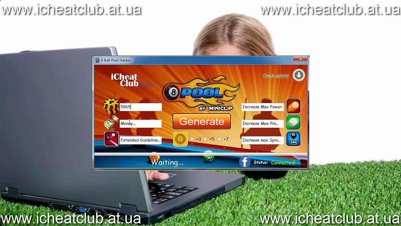 8 Ball Pool Générateur Ressources / Outil de piratage 2015  Français
