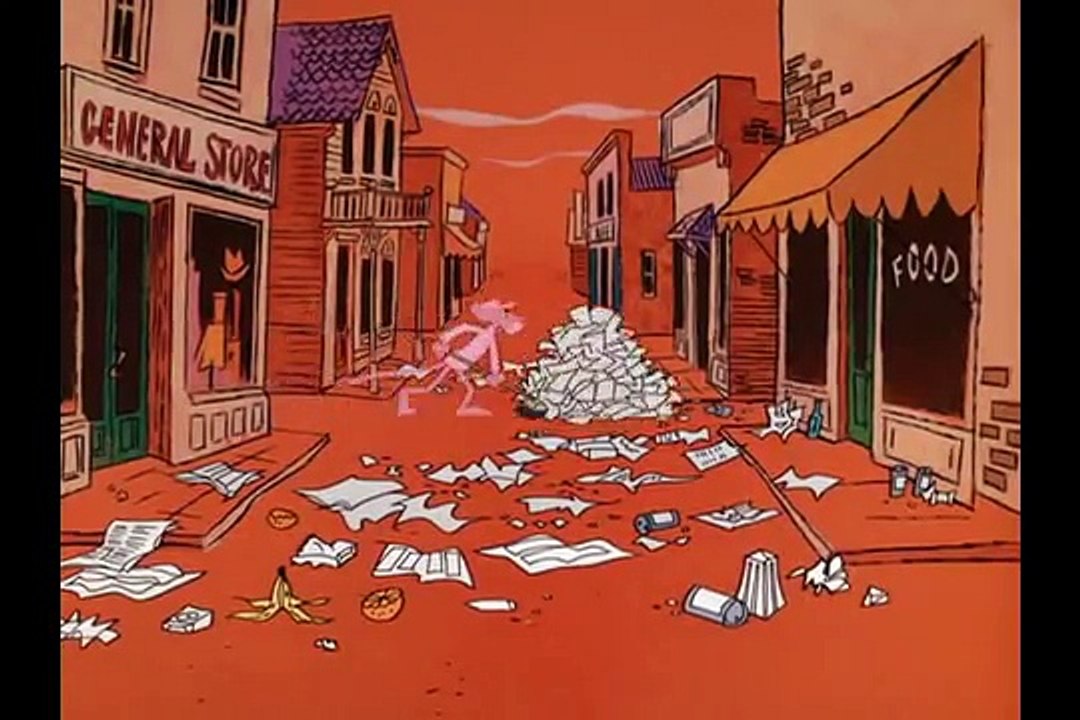 Pink Panther Episode 27 Pink of the Litter