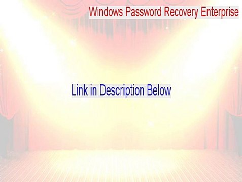 Windows Password Recovery Enterprise Keygen (windows password recovery enterprise full version free download 2015)