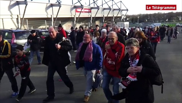 Coupe de France. Les supporters guingampais sont dans le car