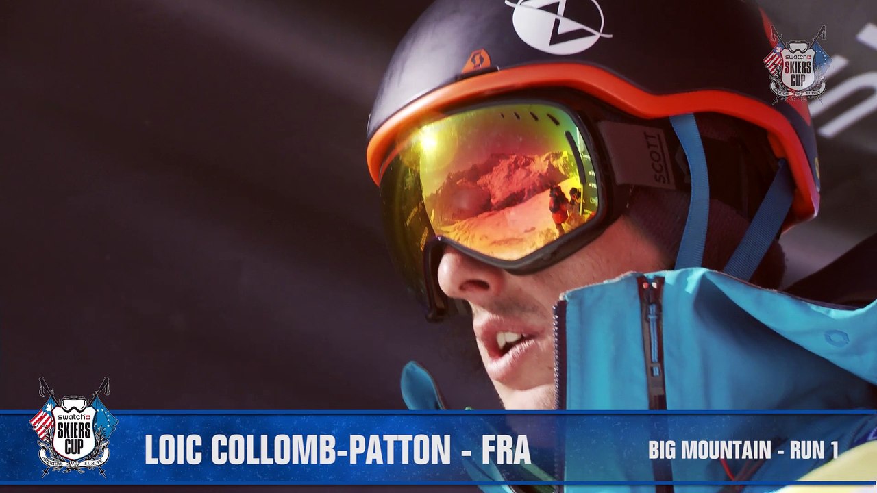 Loïc COLLOMB-PATTON (FRA)  - Big Mountain run 1 - Swatch Skiers Cup 2015