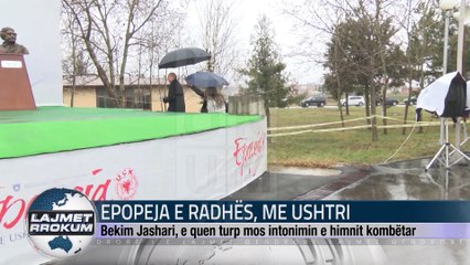 EPOPEJA E RADHËS, ME USHTRI