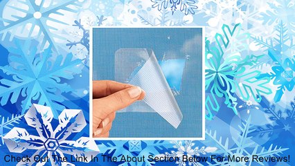 SCREEN REPAIR PATCHES - CHARCOAL (SET OF 8) Review