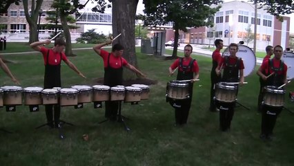 Vanguard Drumline 2013 - Feature