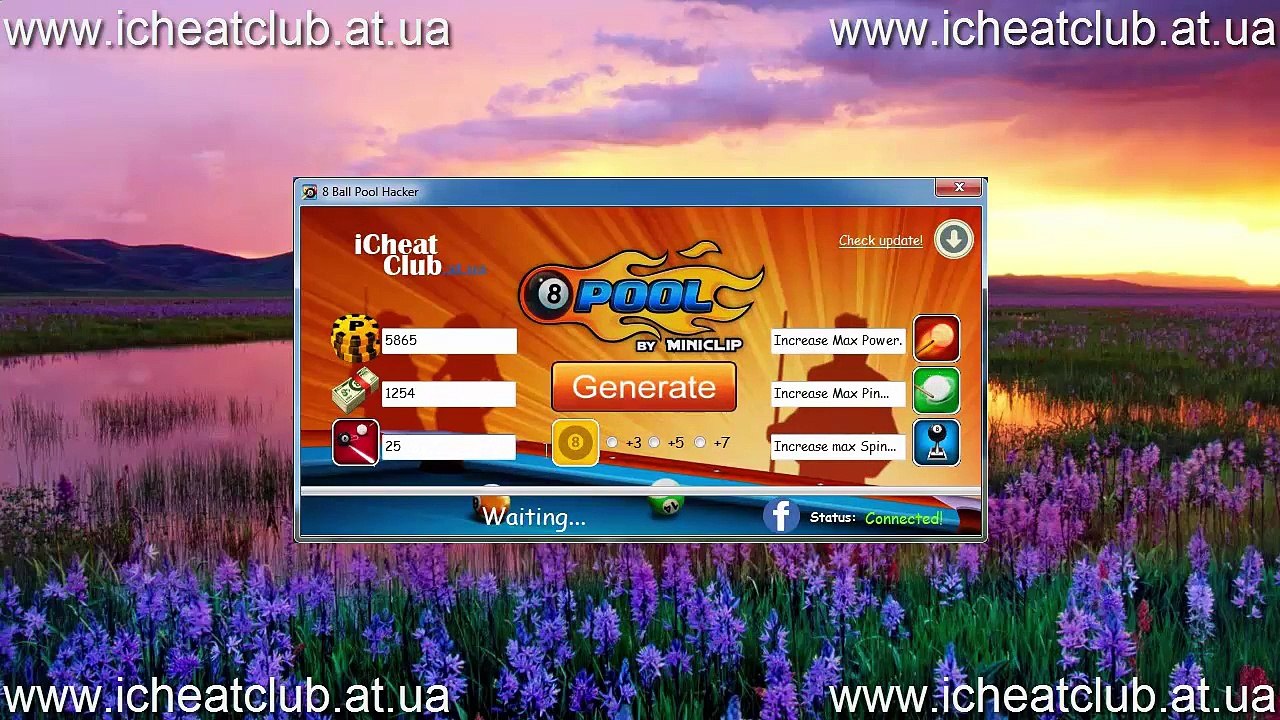 8 Ball Pool Générateur Ressources / Outil de piratage 2015  Français