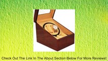 NEW BURL WOOD 2+3 AUTOMATIC DUAL / DOUBLE WATCH WINDER + 3 DISPLAY STORAGE BOX BATTERY OR AC/DC POWER Review