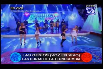 Atrevidos: 'Las Genios' fueron parte del repechaje.