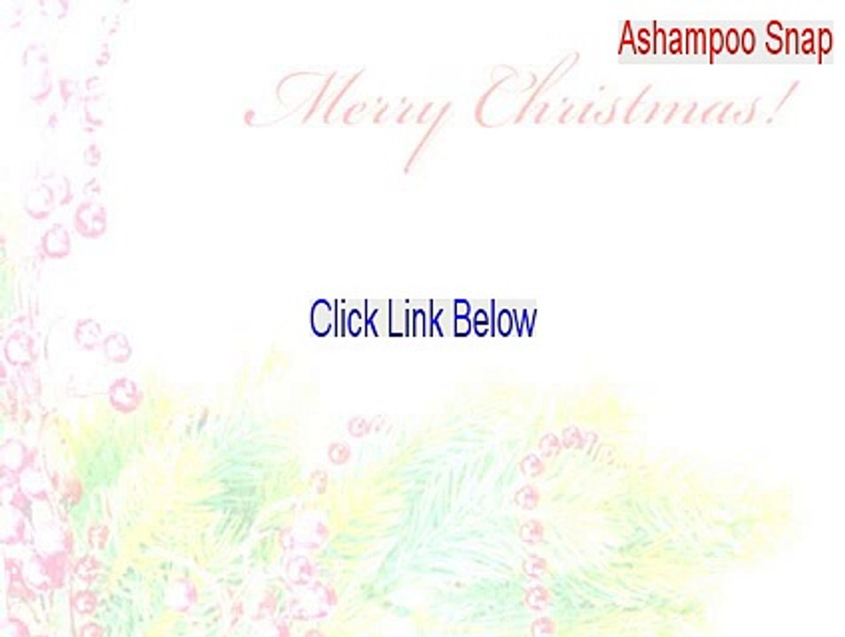 Ashampoo Snap Cracked - Download Here (2015)