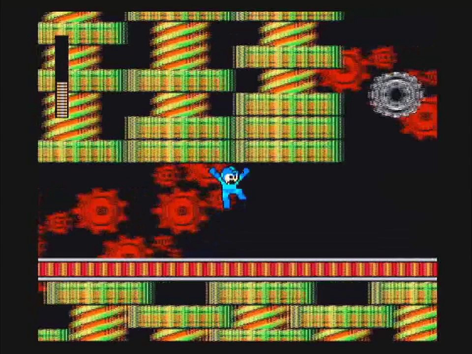 Mega Man 2 - Metal Man's Stage
