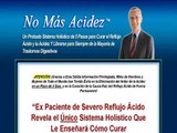 No Más Acidez (tm) Heartburn No More(tm) In Spanish! No Competition!