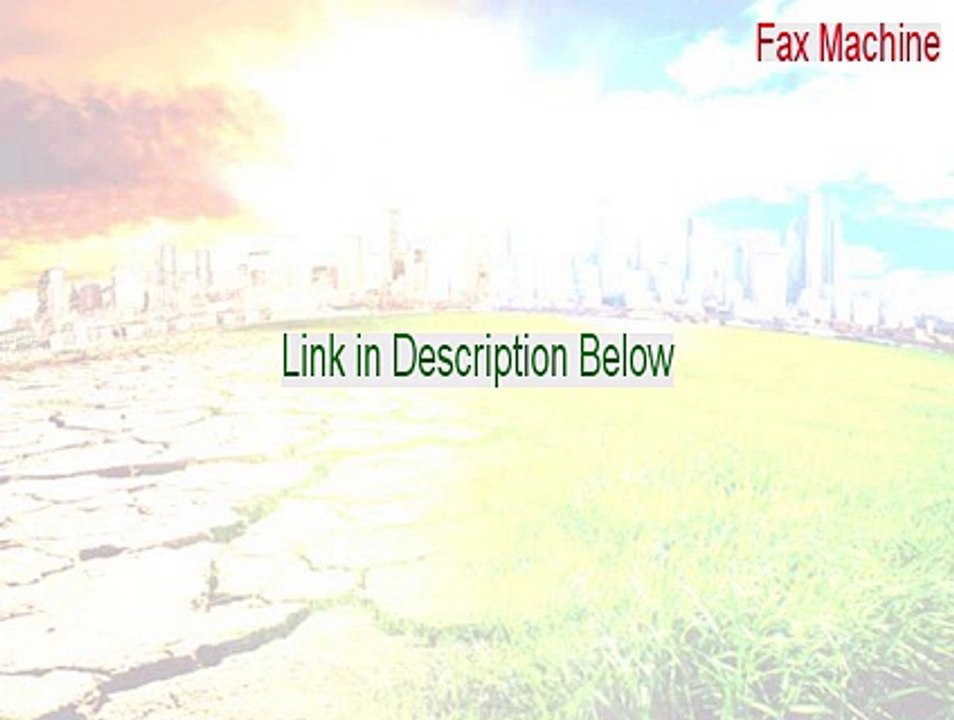 Fax Machine Crack (Download Now 2015)