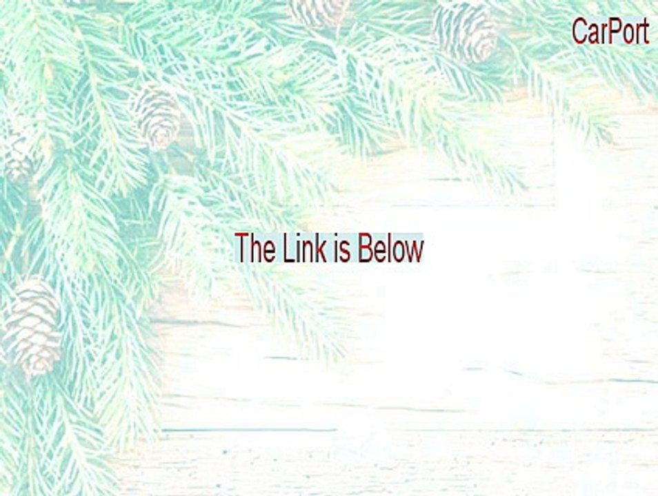 CarPort Crack - Legit Download