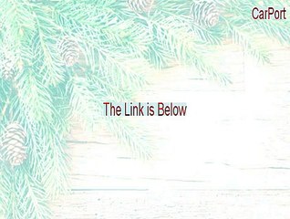 CarPort Crack - Legit Download